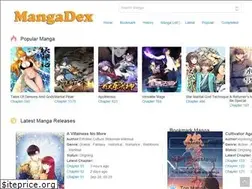 Sites similar to mangadex.fun