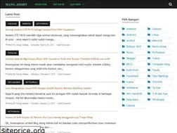 Sites similar to mangadmin.blogspot.com