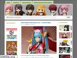 Sites similar to mangafigures.wordpress.com