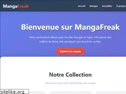 Sites similar to mangafreak.com