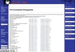 Sites similar to mangaguide.de