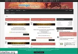 Sites similar to mangahelpers.com
