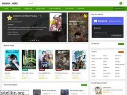 Sites similar to mangahere.fit
