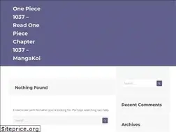 Sites similar to mangakoi.wordpress.com