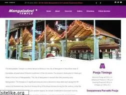 Sites similar to mangaladevitemple.com