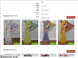 Sites similar to mangalagiricottons.com