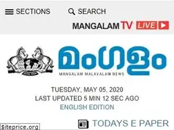 Sites similar to mangalam.com