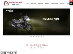 Sites similar to mangalambajaj.com