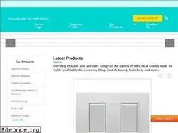 Sites similar to mangalamenterprises.tradeindia.com
