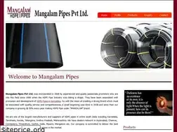 Sites similar to mangalampipes.co.in