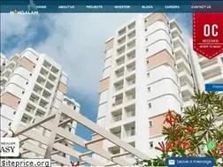 Sites similar to mangalamprojects.com