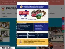 Sites similar to mangalaparamedicalcollege.com