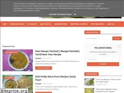 Sites similar to mangalaskitchen.com