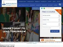 Sites similar to mangalayatan.in