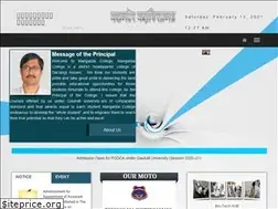 Sites similar to mangaldaicollege.org