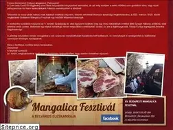Sites similar to mangalicafesztival.hu