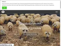Sites similar to mangalicatenyesztok.hu