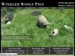 Sites similar to mangalitsawoolypigs.com