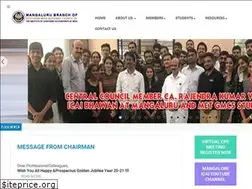 Sites similar to mangalore-icai.org