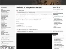 Sites similar to mangaloreanrecipes.com