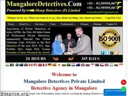 Sites similar to mangaloredetectives.com