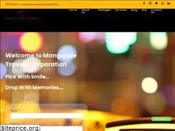 Sites similar to mangaloretravelscorporation.com
