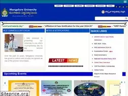 Sites similar to mangaloreuniversity.ac.in