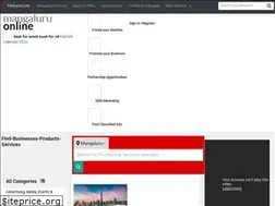 Sites similar to mangaluruonline.com