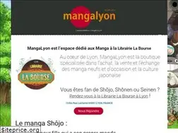 Sites similar to mangalyon.fr