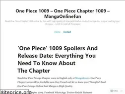 Sites similar to mangaonlinefun.wordpress.com
