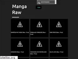 Sites similar to mangarawfree.blogspot.com