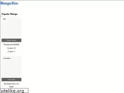 Sites similar to mangarise.com