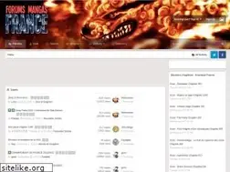 Sites similar to mangas-fr.com