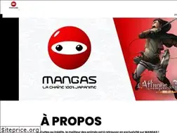 Sites similar to mangas.fr