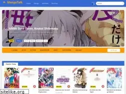 Sites similar to mangatalk.org