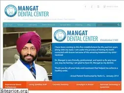 Sites similar to mangatdental.com