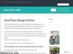 Sites similar to mangatip.wordpress.com