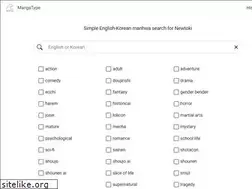 Sites similar to mangatype.com