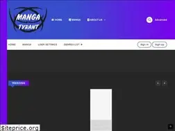 Sites similar to mangatyrant.com