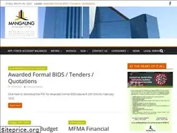 Sites similar to mangaung.co.za