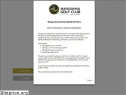 Sites similar to mangawhaigolf.co.nz