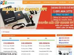 Sites similar to mangcapquangfpt.com