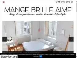 Sites similar to mangebrilleaime.com