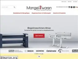 Sites similar to mangelwaren.de