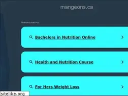 Sites similar to mangeons.ca