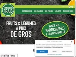 Sites similar to mangeonsfrais.com