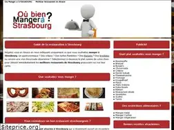 Sites similar to manger-a-strasbourg.com