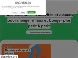 Sites similar to manger-bouger.fr