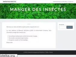 Sites similar to manger-des-insectes.com