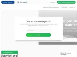 Sites similar to manger-francais.com